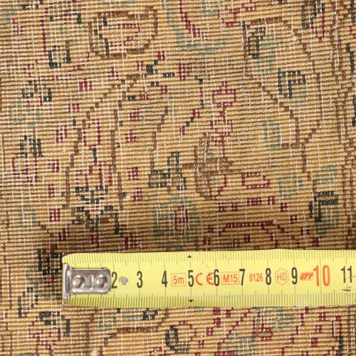 Vintage Cotton Wool Thin Knot Rug, Turkey For Sale - Image 15 of 16