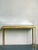 Vintage Regency Gilt Metal Console Table For Sale - Image 10 of 12