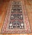 Kurd Bakhtiari Corridor WIllow Tree Antique Runner - 6'4" x 16' For Sale In New York - Image 6 of 12