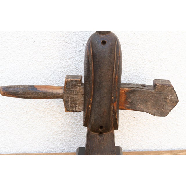 Antique Dogon Bird Guardian Door Lock For Sale - Image 4 of 8