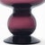 Mid 20th Century Mid-Century Hand-Blown Amethyst Art Glass Pedestal Compote Bowl 10" For Sale - Image 5 of 10