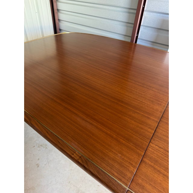 Barbara Barry for Baker Furniture Peplum Dining Table For Sale - Image 11 of 12