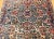 Textile Vintage Persian Kerman Area Rug, Allover Floral Pattern, Handwoven Wool, Ivory & Blue, 3’ X 5’ For Sale - Image 7 of 12