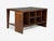 Wood Pierre Jeanneret, Pigeonhole Desk, Teak, Leatherette, Chandigarh, India, 1960s For Sale - Image 7 of 9