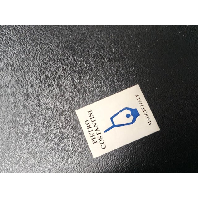 Vintage Dining Chairs attributed to Pietro Costantini, 1980s, Set of 6 For Sale - Image 6 of 12