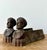 Vintage Regency French Figurative Andirons - Set of 2 For Sale - Image 4 of 9
