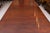 Wood Antique Regency Revival 3-Pillar Dining Table and Shield Back Chairs, 1900s, Set of 13 For Sale - Image 7 of 15