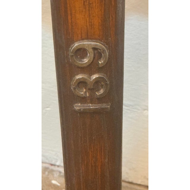 Large Antique Wooden Cog Gear For Sale - Image 10 of 12