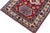 Tribal Bohemian Kazak Tribal Red/Beige Wool Rug - 2'0''x3'0'' For Sale - Image 3 of 10