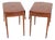 Sheraton Pembroke Tables, 1920s, Set of 2 For Sale