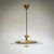 Vintage Pendant Lamp, Italy, 1950s For Sale - Image 12 of 16