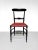 Vintage Campanino Chiavari Chair with Rubelli Fabric by Levaggi For Sale - Image 4 of 6