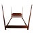 Hitchcock Solid Maple Queen Size Pencil Post Bed For Sale