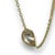 14k Yellow Gold 1.03ct Pear Natural Diamond Bezeled Necklace For Sale In New York - Image 6 of 6