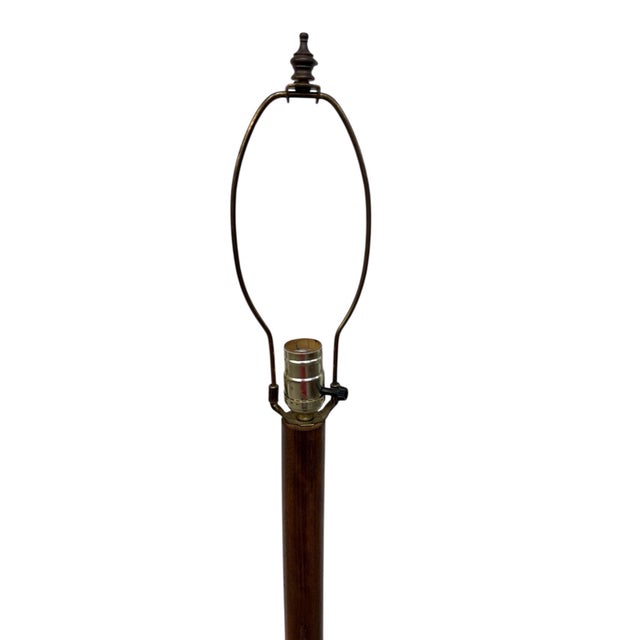 Mid-Century Danish Modern Teak Floor Lamp For Sale - Image 4 of 6