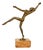 Josef Lorenzl, Dancing Female Nude, 1920s, Bronze & Marble For Sale