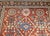 Antique Persian Mahal Sultanabad Rug, Hand-Knotted Wool, Geometric Pattern, 9x12, Red & Navy For Sale - Image 12 of 18