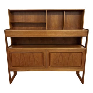 A.h. McIntosh Vintage Teak Sideboard Buffet For Sale