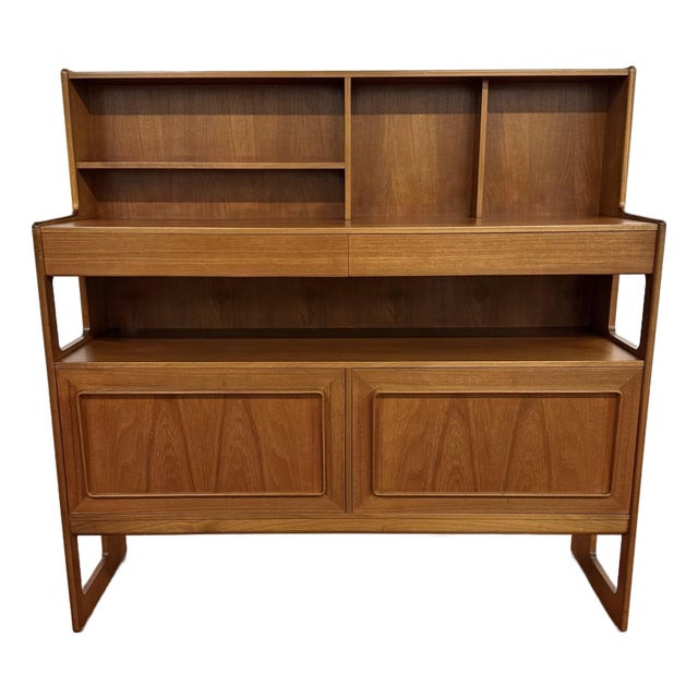 A.h. McIntosh Vintage Teak Sideboard Buffet For Sale