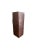 Solid Iron Wood Pedestal With Wood Texture For Sale - Image 11 of 12