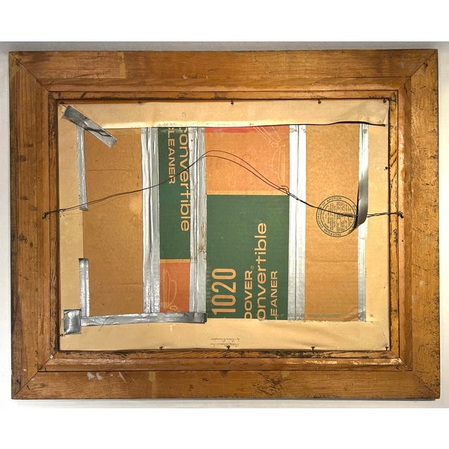 Framed Patricia Cunningham Painting 24”W x 18”H Canvas 31.25”W x 25.5”H Framed