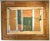 Framed Patricia Cunningham Painting 24”W x 18”H Canvas 31.25”W x 25.5”H Framed