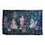 19th-Century Wool & Silk Handwoven Tapestry For Sale