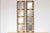 19th Century Pair of Antique Farmhouse Teak Door Mirrors For Sale - Image 5 of 10
