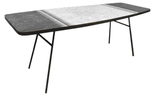 Sculptural Mosaic Coffee Table by Berthold Müller, 1960s