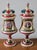 Traditional Pair of Antique Austrian Porcelain Urns, Hand-Painted Figural Scenes, Heavy Gilt, C. 1900 For Sale - Image 3 of 18