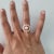 ♥ Product Summary ♥ Main Stone: Freshwater Pearl & Ruby Band Material: 14k Yellow Gold Pearl Size: 6.5MM Stone Cut: Round...