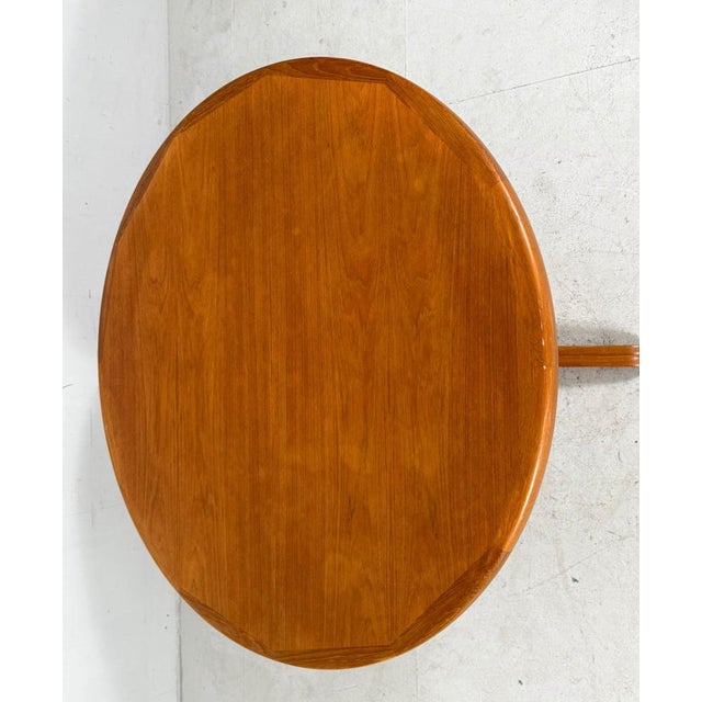 Mid-Century Modern Extendable Dining Table in Teak from VV Møbler, 1960s For Sale - Image 13 of 18