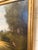 Antique French Landscape Study With a Deer For Sale In Nashville - Image 6 of 9