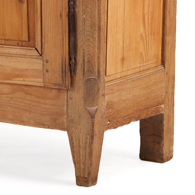 Unusual Belgian Pine and Oak Sideboard, Late 19th C. For Sale In Philadelphia - Image 6 of 7