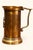 19th Century Art Nouveau Beer Mug by Max Le Verrier Bronze & Fleur-De-Lis, 1890s For Sale - Image 5 of 6