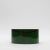 Crystal Green Convex Bowl by Ka Glass For Sale - Image 4 of 6