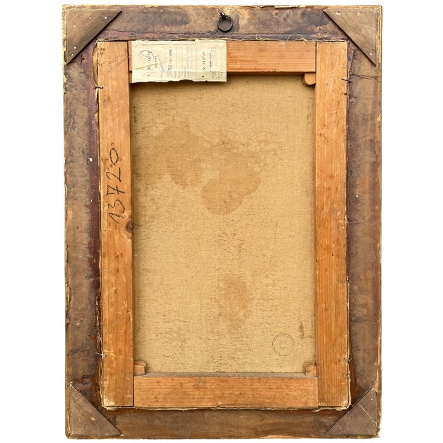 Margit Kereztes, Flower Bouquet, Early 1900s, Oil on Canvas, Framed For Sale - Image 14 of 15