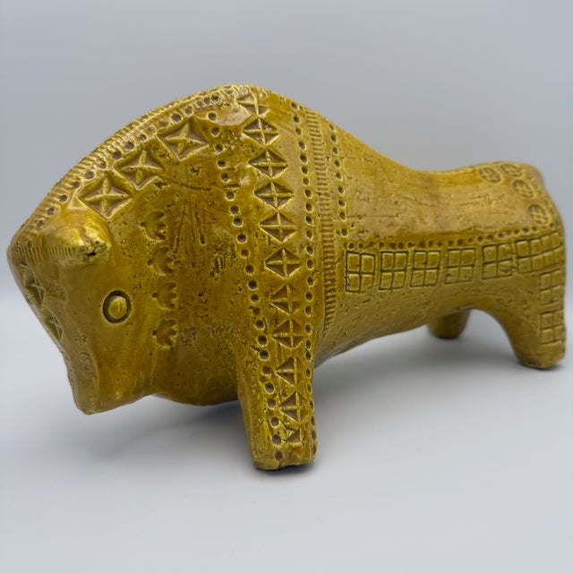 Bull by Aldo Londi for Bitossi, Italy, 1960s For Sale - Image 11 of 11