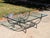 Mediterranean Attributed to Paul Ferrante "Emilio" Giacometti Style Coffee Table in Hammered Wrought Iron For Sale - Image 3 of 9