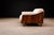 Mid-Century Modern Jd Móveis Brazilian Rosewood Four-Seat Sofa in Warm Oatmeal Bouclé, Brazil, 1960s — Sculptural Form With Rounded Tapered Legs For Sale - Image 3 of 16