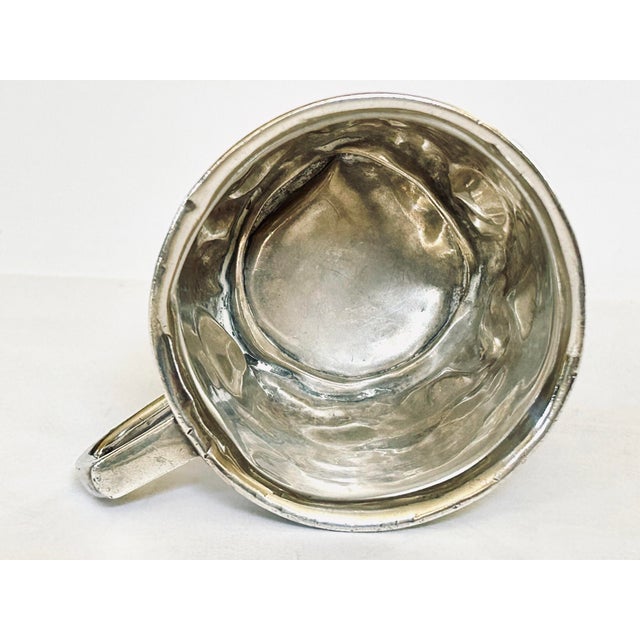 1910s Antique 1914 Sterling Silver Child's Baby Cup, Baker & Staniforth Sheffield, 92g For Sale - Image 5 of 9