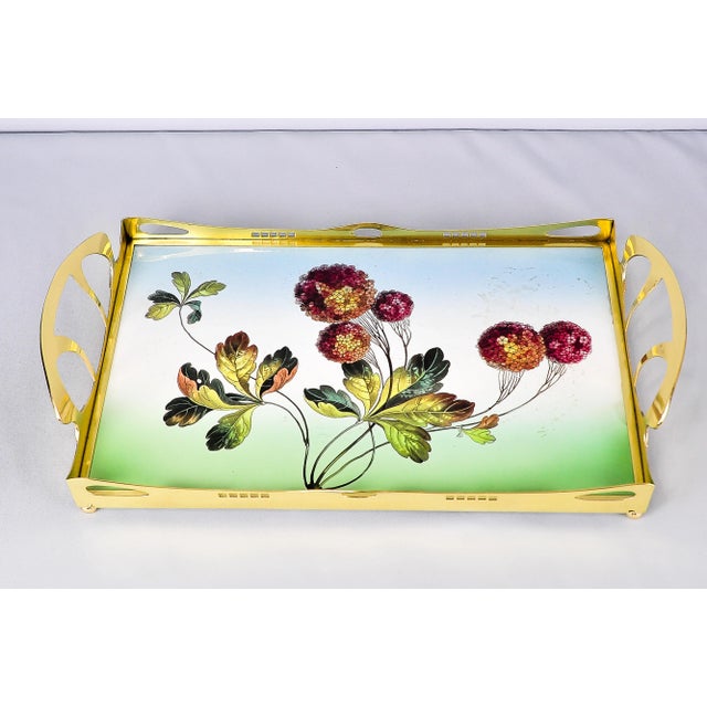 Serving Plate from Argentor, 1908 For Sale - Image 6 of 12