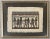 Vintage Framed Egyptian Papyrus Painting For Sale - Image 12 of 12