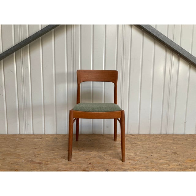 Wood Teak Chair by K.S. Moebler, 1960s, Set of 6 For Sale - Image 7 of 18