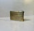 1930s Art Deco Scandinavian Box in Brass, 1930s For Sale - Image 5 of 8