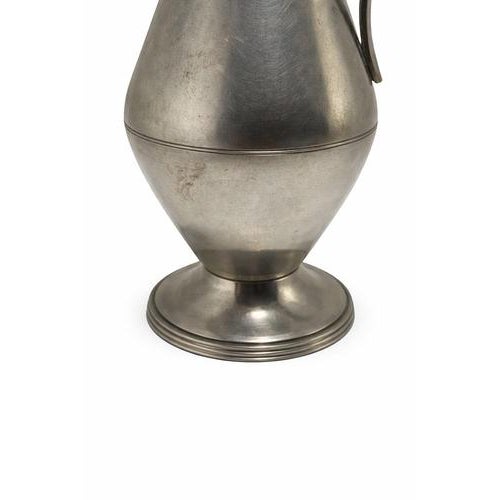 1940s Swedish Modern Pewter Vase from Gab Guldsmedsaktiebolaget, 1940s For Sale - Image 5 of 8