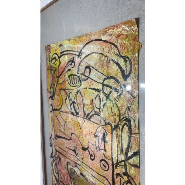 Alexander Gore Modern Art Oil on Canvas For Sale - Image 4 of 13