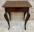 French Carved Walnut Side Table, 1940s For Sale - Image 11 of 12