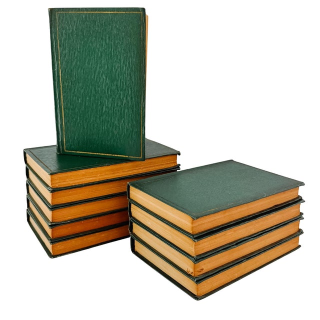 Enhance your bookshelf or library with this complete, antique 10-volume set of The Wit and Humor of America, edited by...