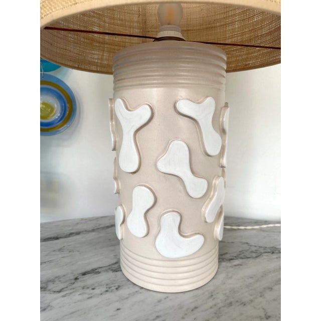 Contemporary Ceramic Lamp by Antonio Cagianelli, Italy For Sale - Image 9 of 12